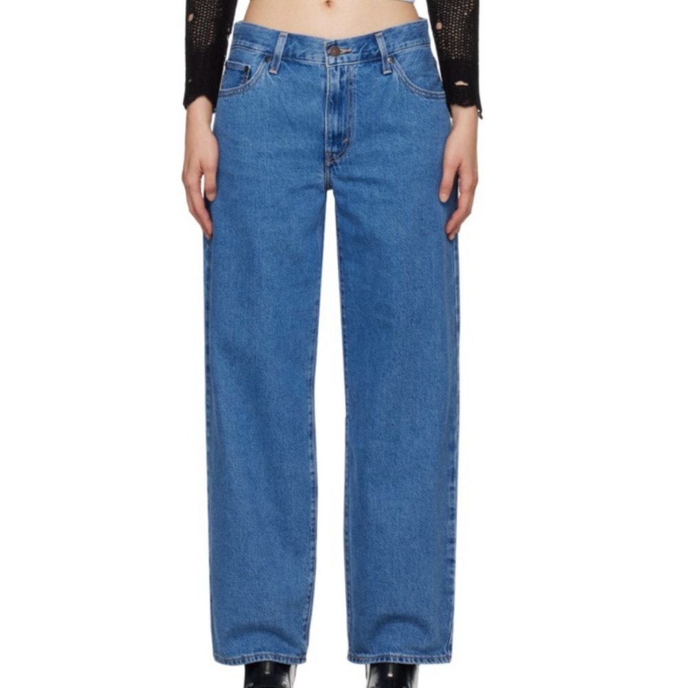 Levi's Baggy Dad Jeans
